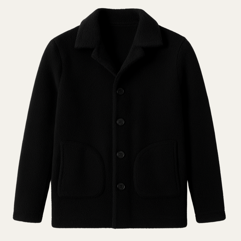 The Brecon Warm Winter Fleece Men's Jacket with Pockets