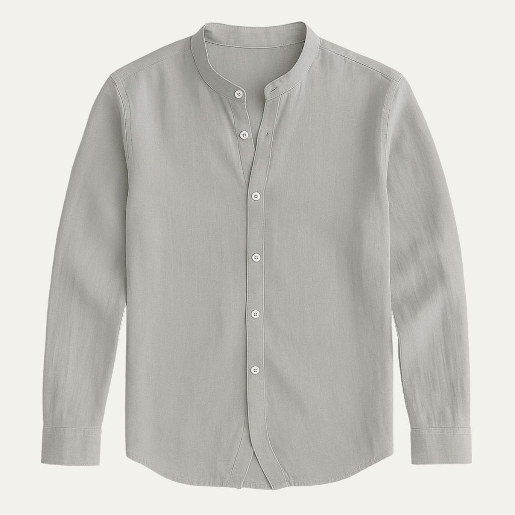 Casual Linen Men's Shirt Relaxed Fit