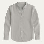 Casual Linen Men's Shirt Relaxed Fit