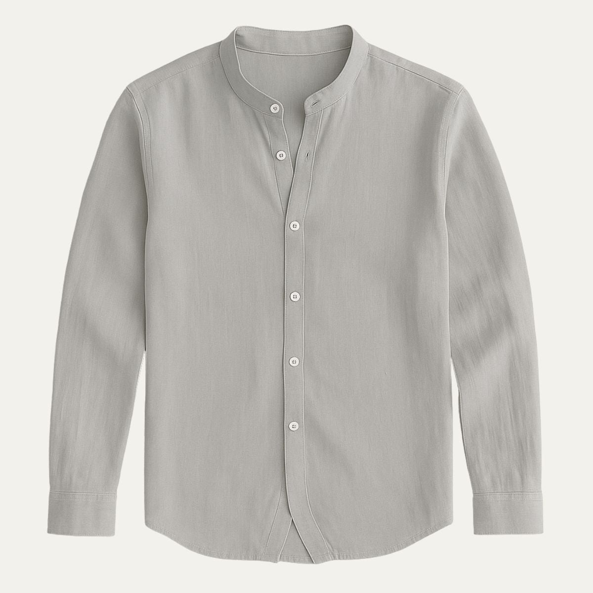 Casual Linen Men's Shirt Relaxed Fit