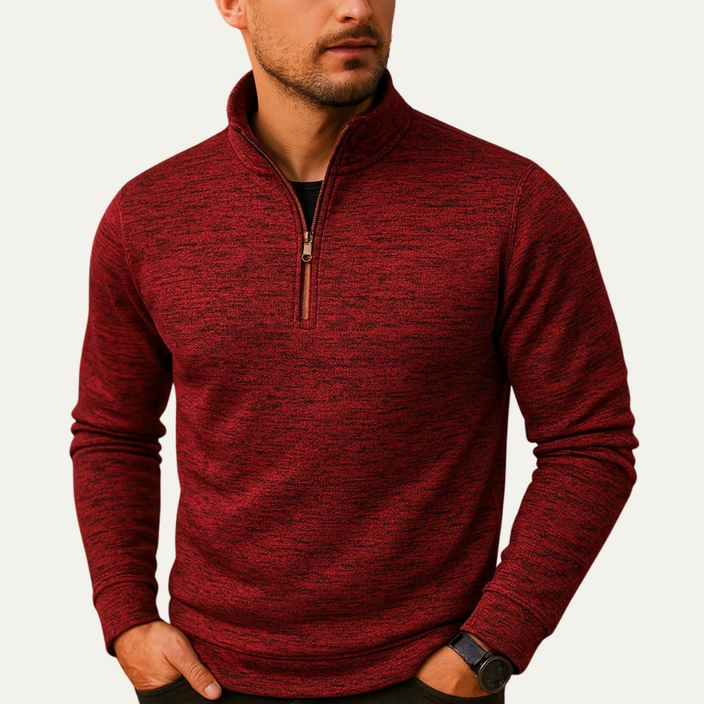 The Belgrave Quarter Zip Men's Jumper