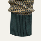 The Stratford Men’s Winter Knit Jumper with Contrast Trim