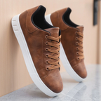 Garry | Men’s Lace Up Everyday Street Sneakers