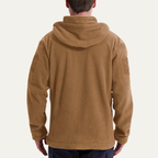 The Pitigliano Men’s Warm Tactical Fleece Jacket with Hood and Multi Pockets