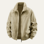 The Cardiff Fleece Lined Reversible Men's Bomber Jacket
