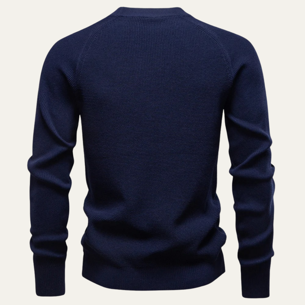 The Redmere Casual Soft Knit Slim Fit Men’s Jumper