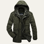 The Bellmere Men’s Insulated Winter Hooded Parka Jacket