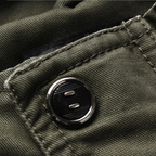 The Capri Men’s Military Collar Stand Cargo Jacket