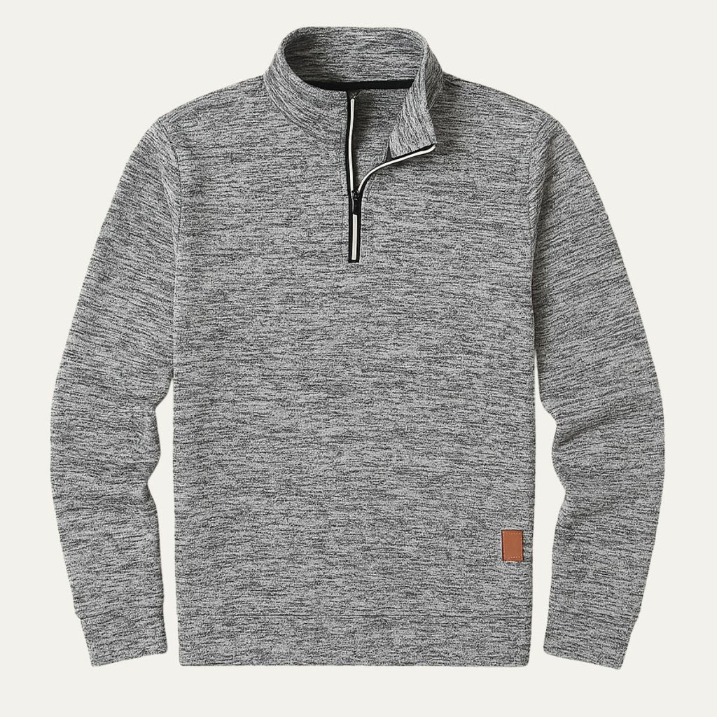 The Highland Half Zip Jumper – Fleece Pullover Sweatshirt for Men