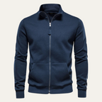 The Oxford Men’s Casual Lightweight Zip Up Jacket