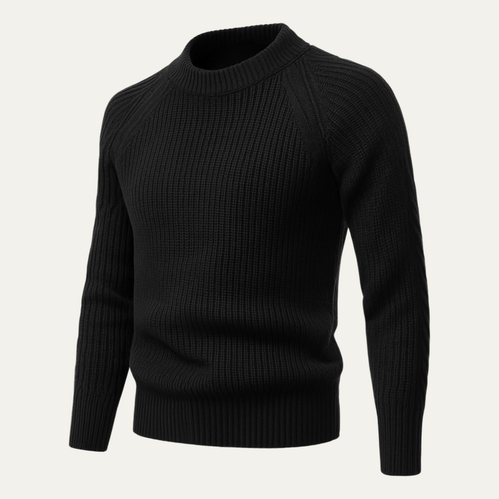 The Ely 100% Cashmere Crewneck for Men