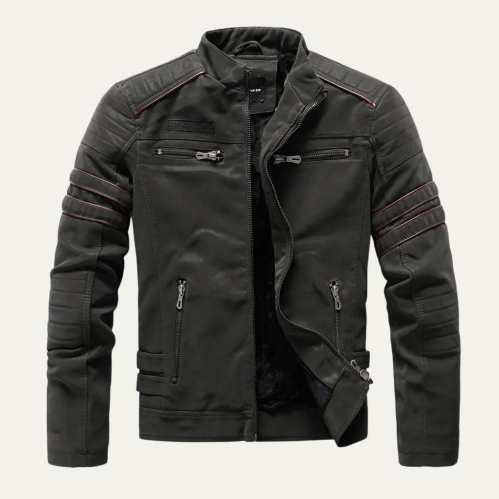 The Torino Leather Jacket For Men