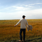 The Hever Cable Knit Crew Neck Men’s Sweater