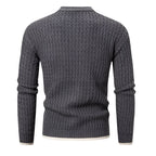 The Ludlow 100% Cashmere Crewneck for Men