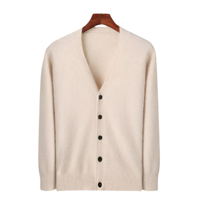The Mayfair 100% Cashmere Cardigan for Men