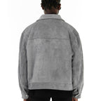 The Colchester Modern Suede Jacket for Men