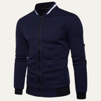 The Appiano Lightweight Zip Up Quilted Bomber Men's Jacket