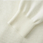 The Bologna Men’s Thick Fleece Half Zip Knitted Jumper