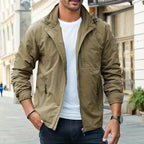 Luca | Men's Long Sleeve Urban Street Jacket