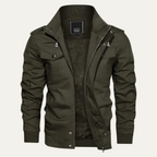 The Fairfax Men's Fleece Lined Warm Bomber Jacket