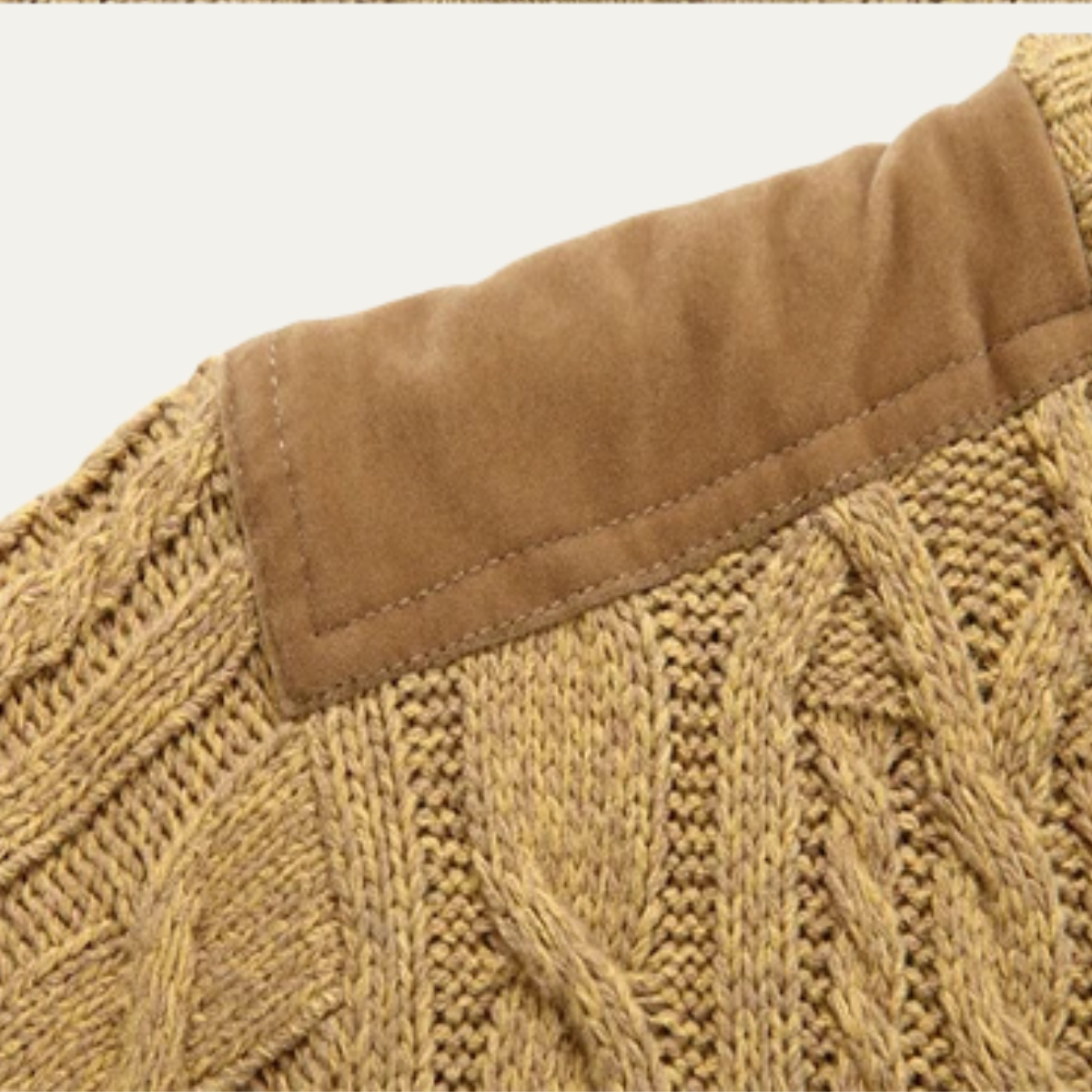 The Cernobbio Thick Knitted Warm Fleece Winter Cardigan