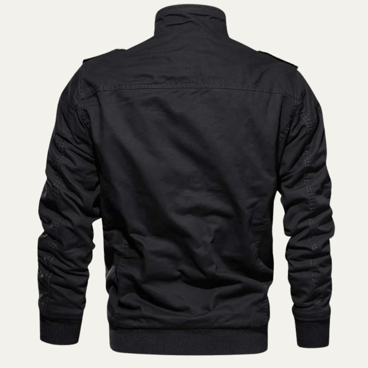 The Fairfax Men's Fleece Lined Warm Bomber Jacket