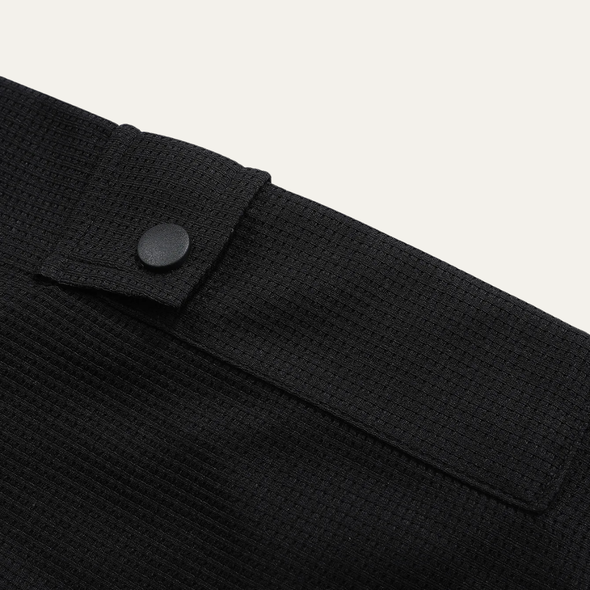 The Otranto Men’s Casual Waffle Knit Henley Shirt