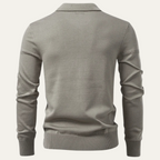 The Battersea Lightweight Knit Polo Men's Jumper