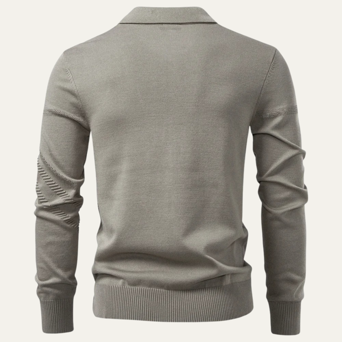 The Battersea Lightweight Knit Polo Men's Jumper