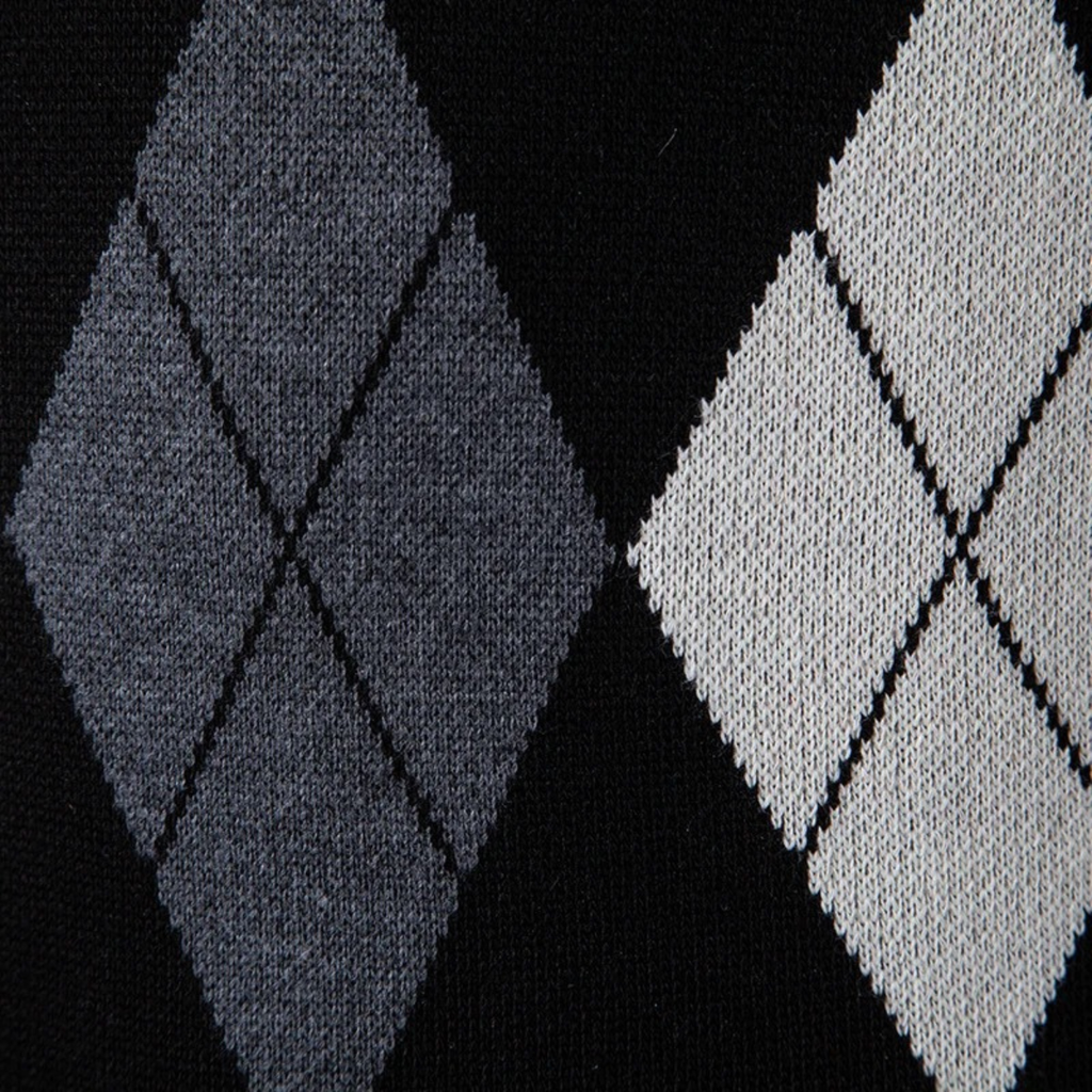 The Nottingham Classic Patterned V Neck Knitted Men’s Vest