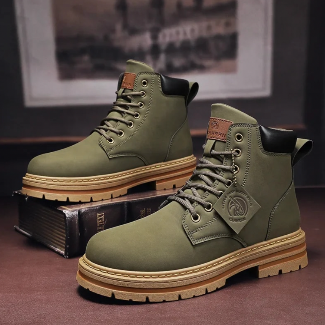 James | Men's Supportive Lace-Up Outdoor Hiking Boots