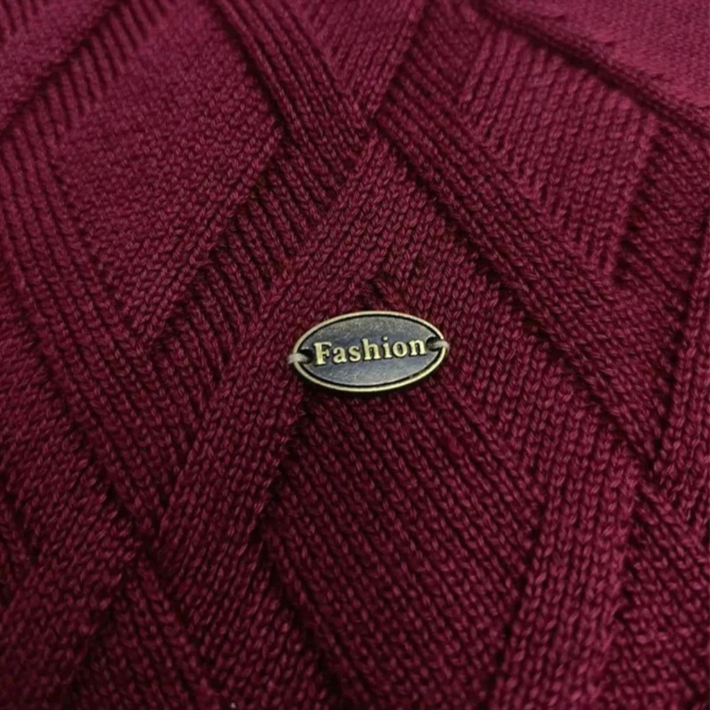 The Cannobio Men’s Classic Cable Knit Crew Neck Men’s Jumper