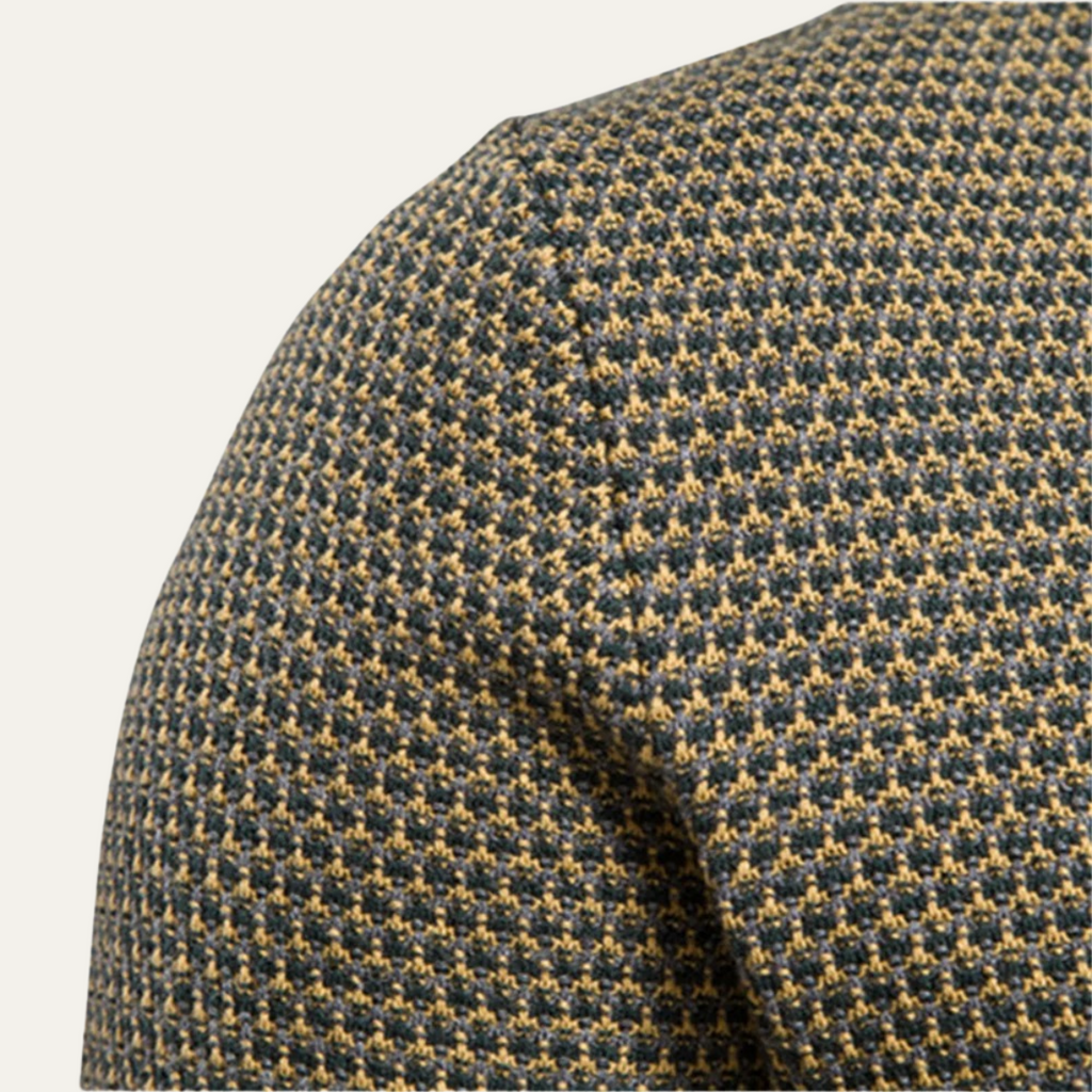 The Anglesey Men's Casual Crew Neck Knit Jumper