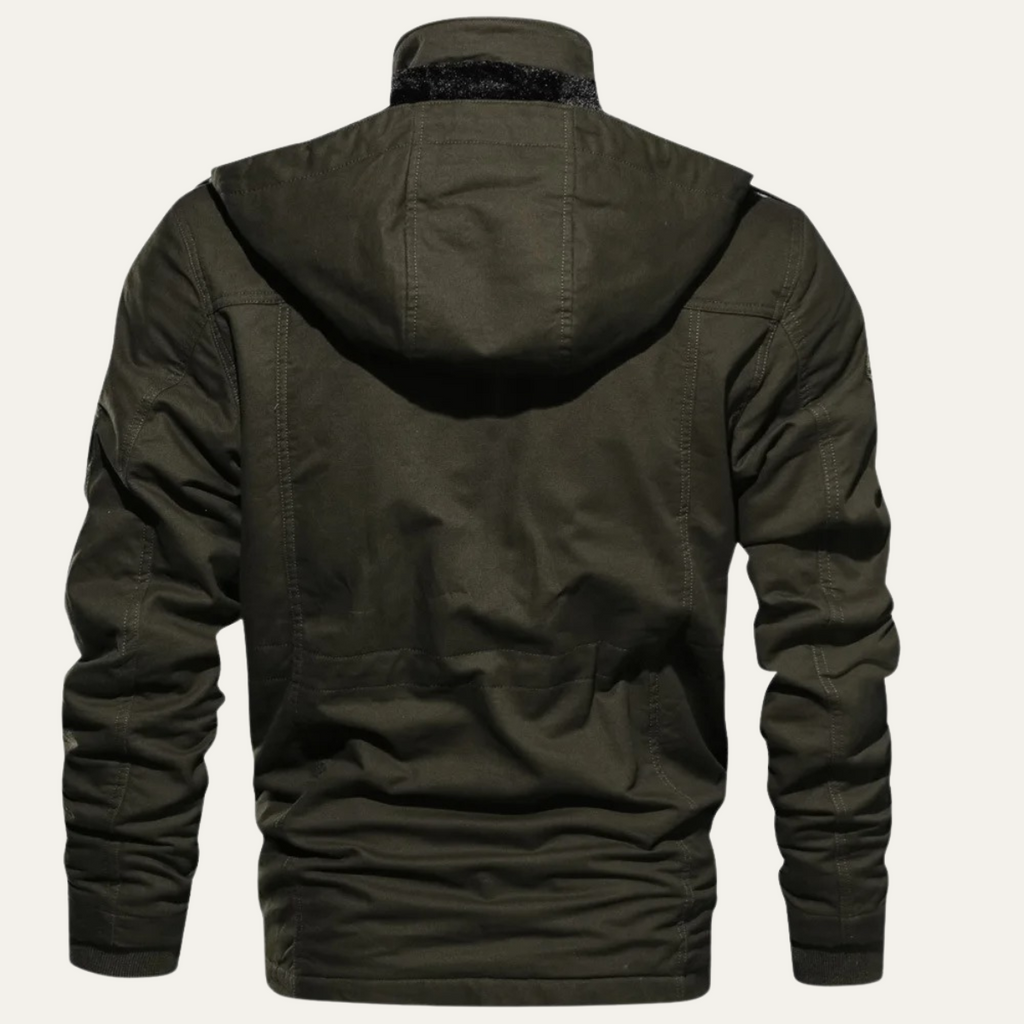 The Chilton Winter Padded Cargo Men’s Jacket
