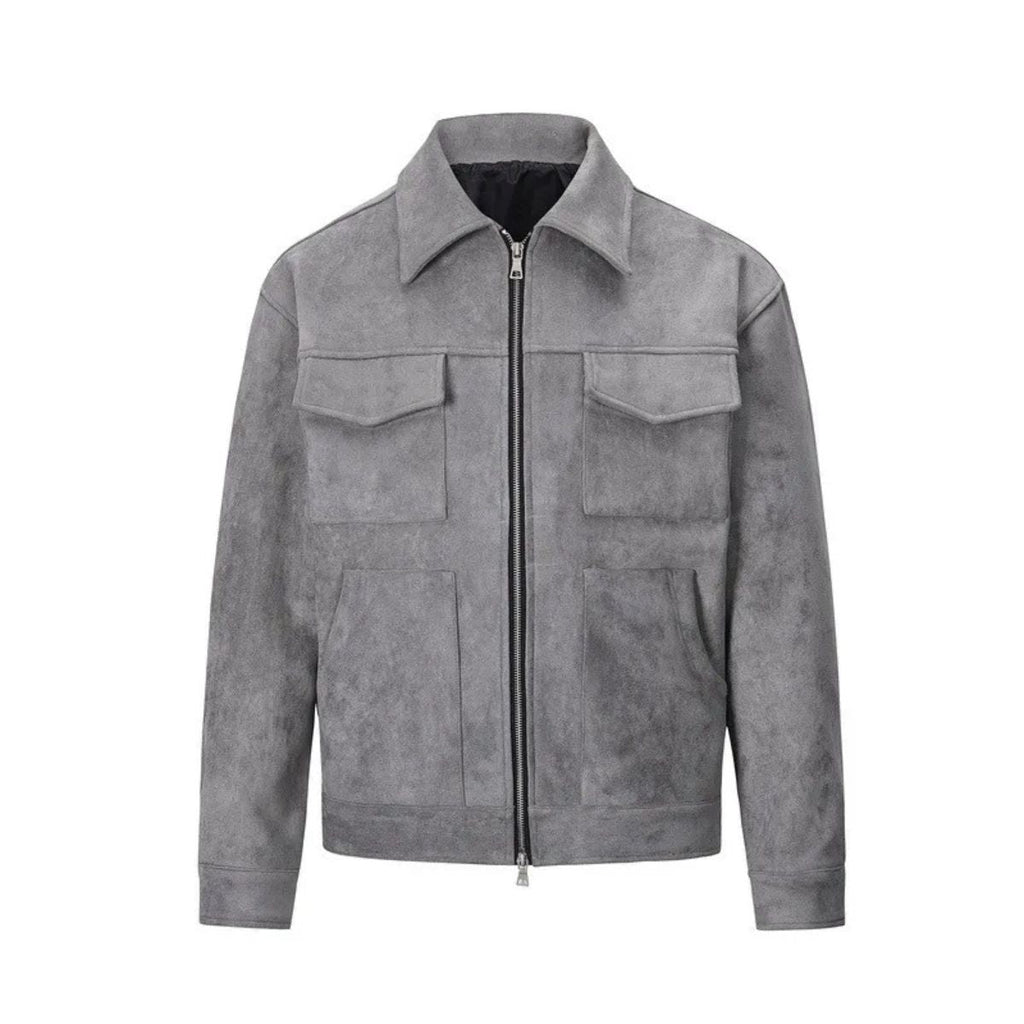 The Colchester Modern Suede Jacket for Men