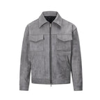 The Colchester Modern Suede Jacket for Men