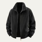 The Cardiff Fleece Lined Reversible Men's Bomber Jacket