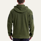The Pitigliano Men’s Warm Tactical Fleece Jacket with Hood and Multi Pockets