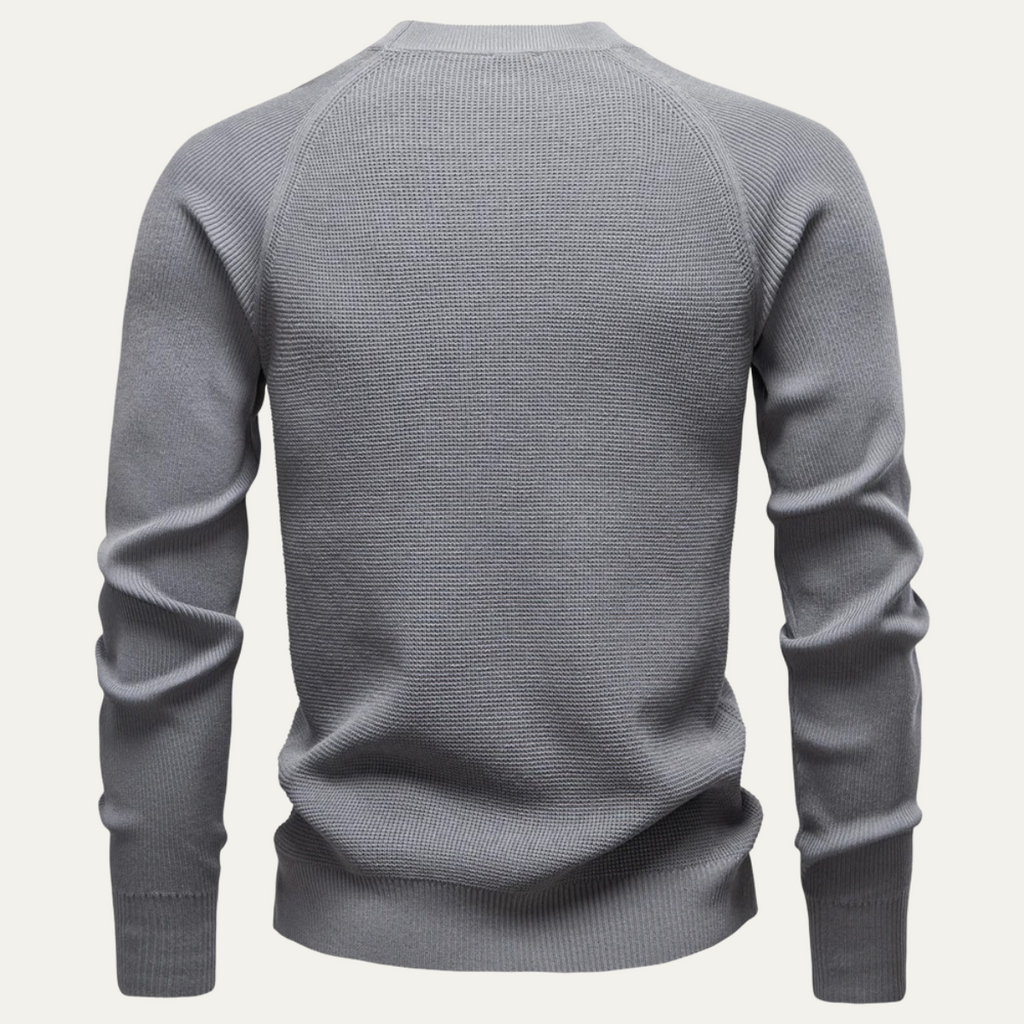 The Redmere Casual Soft Knit Slim Fit Men’s Jumper