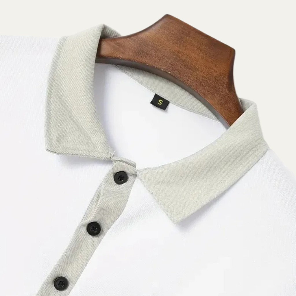 The Anacapri Men’s Casual Slim Fit Polo Jumper