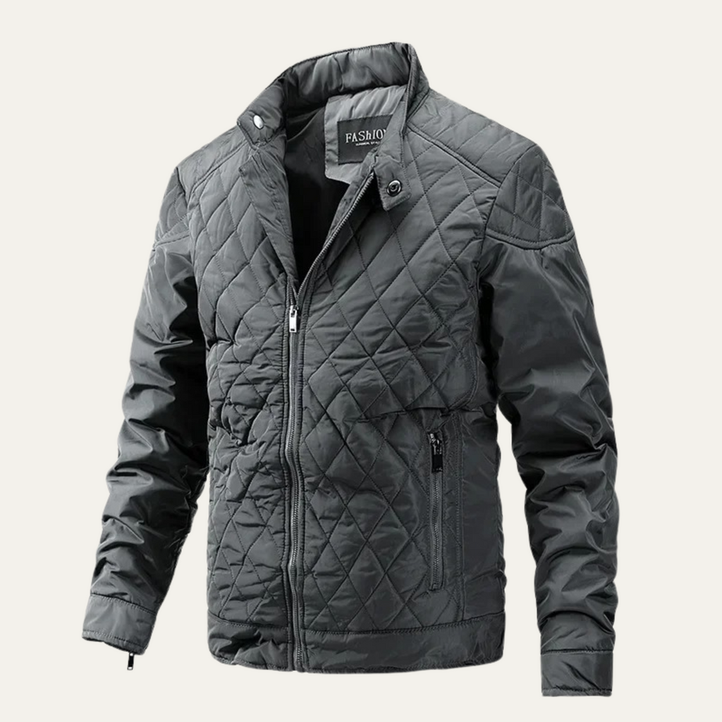 The Broxley Men’s Classic Lightweight Quilted Jacket