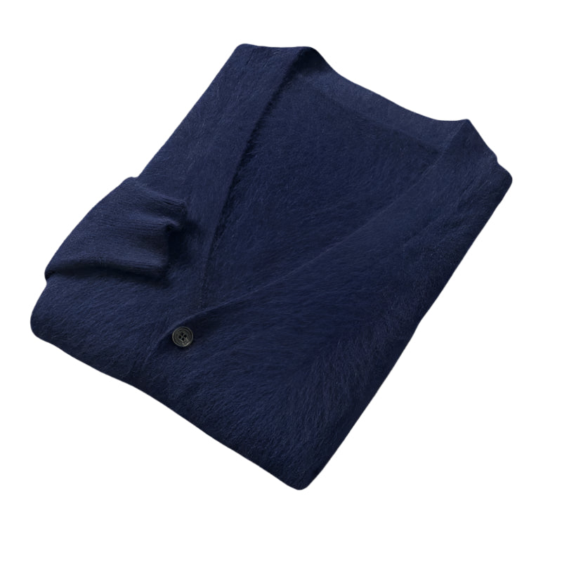 The Mayfair 100% Cashmere Cardigan for Men