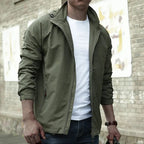 Luca | Men's Long Sleeve Urban Street Jacket