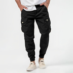 Toby | Men’s Utility Cargo Pants with Drawstring Waist