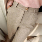 Kevin | Men's Spring Tailored Ankle Length Pants