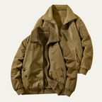 The Cardiff Fleece Lined Reversible Men's Bomber Jacket