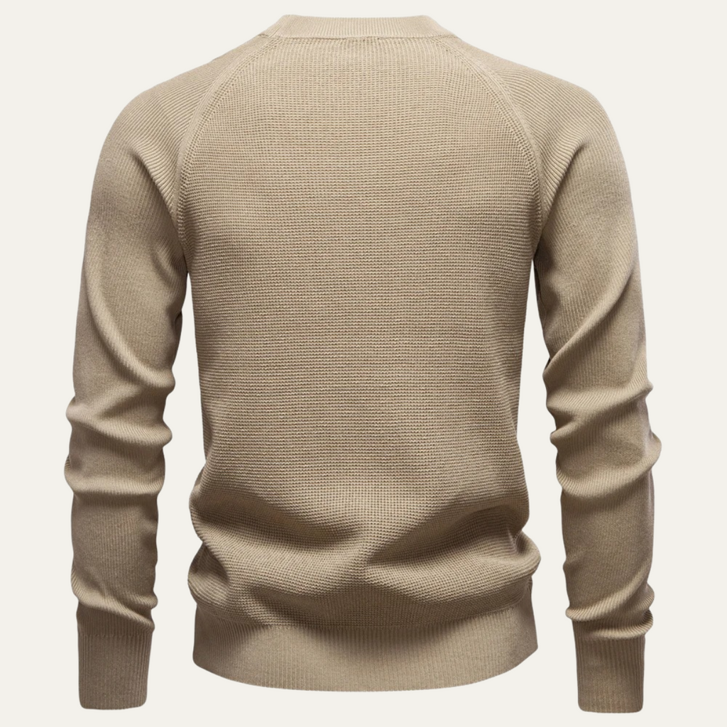 The Redmere Casual Soft Knit Slim Fit Men’s Jumper