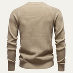 The Redmere Casual Soft Knit Slim Fit Men’s Jumper