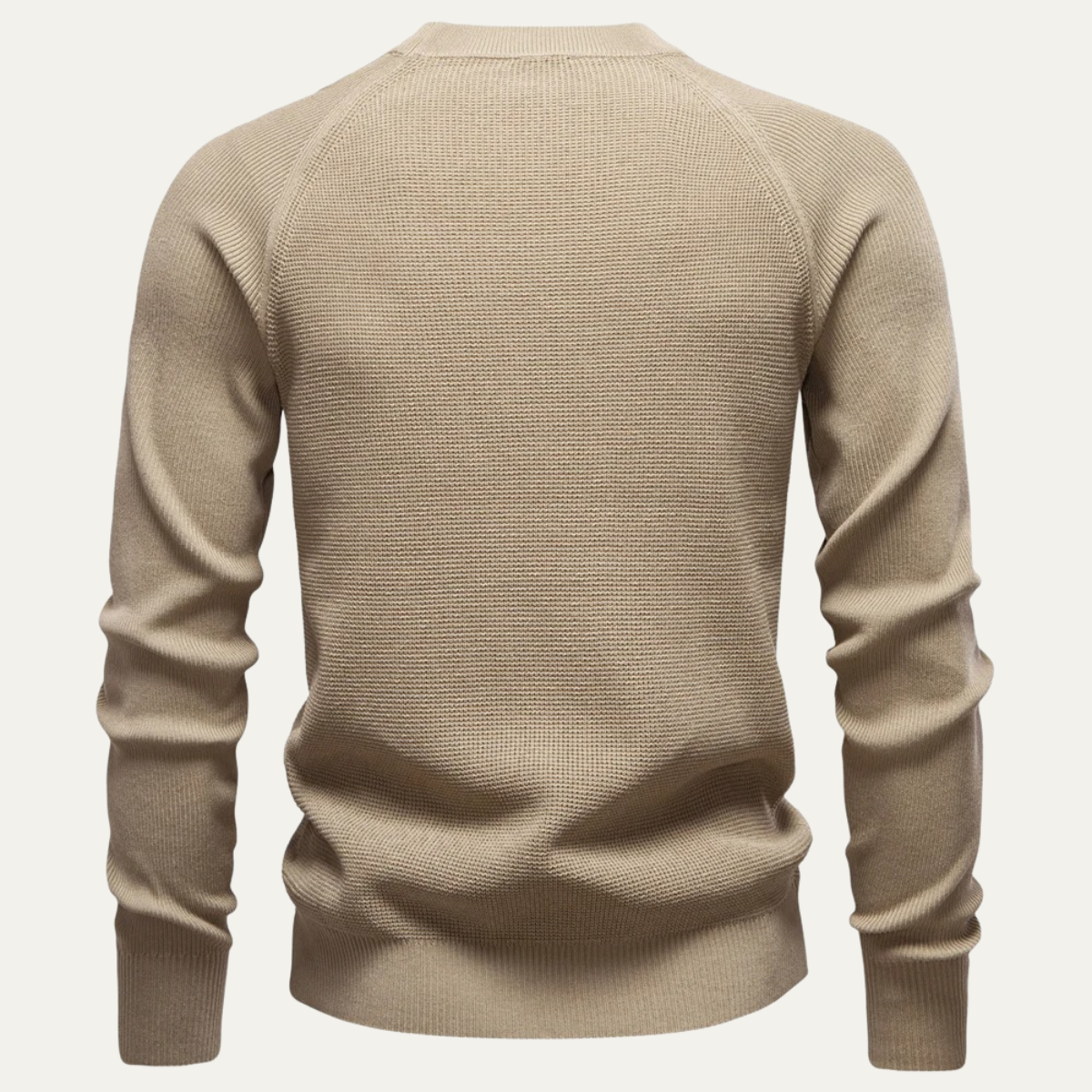 The Redmere Casual Soft Knit Slim Fit Men’s Jumper