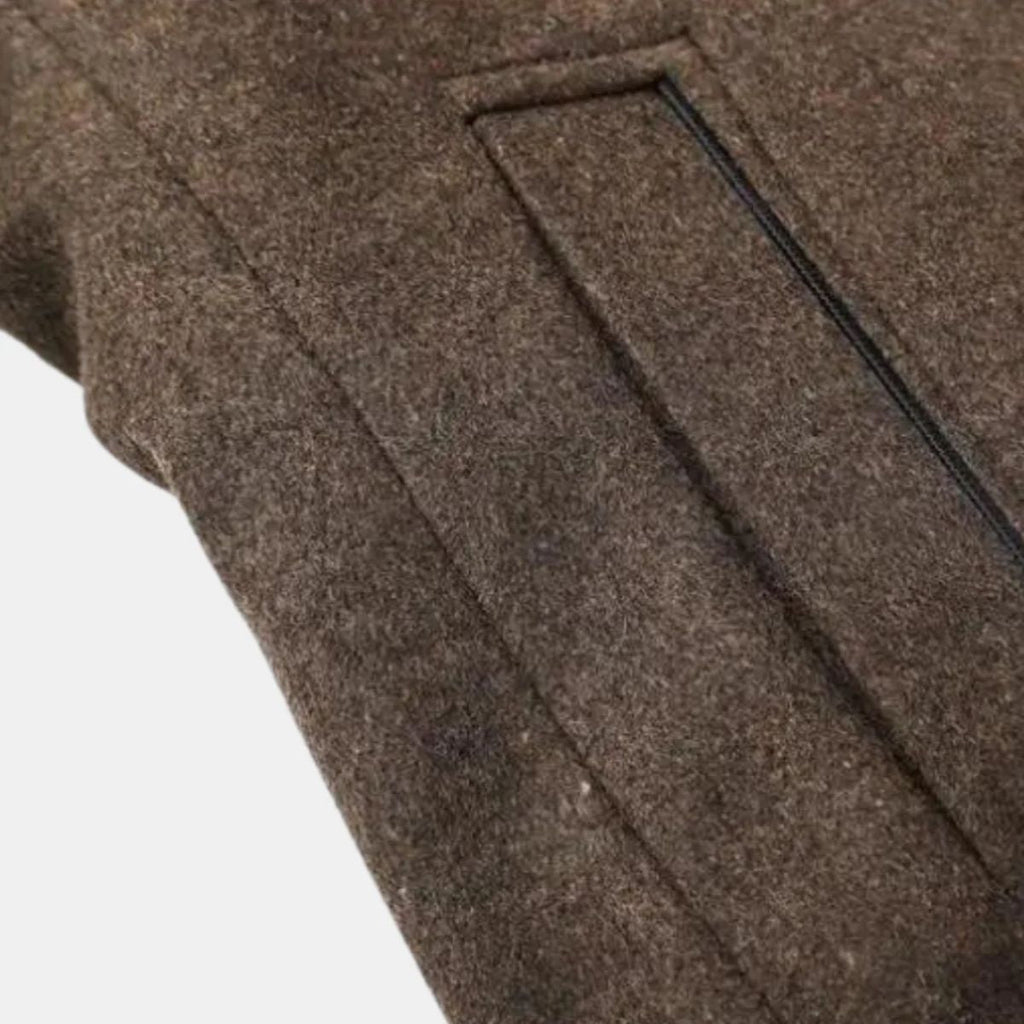 The Vienna Wool Coat – Men’s Classic Winter Overcoat